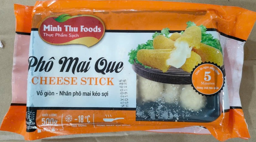 Phô Mai Minh Thu 500g